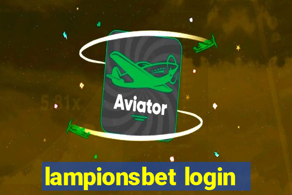 lampionsbet login